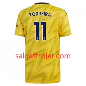 Arsenal Fodboldtrøjer Lucas Torreira 11 Udebanesæt 2019/20 Kort ærmer